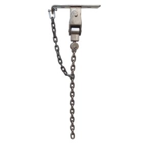 Special nest swing joint with safety chain