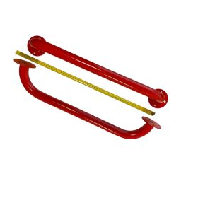 Metal handrail for towers, slides (50cm long)