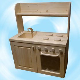 Small children's kitchen