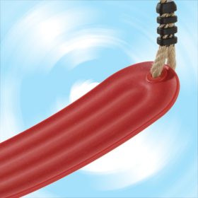 Plastic, flexible swing seat - with PH rope - 2.5 m