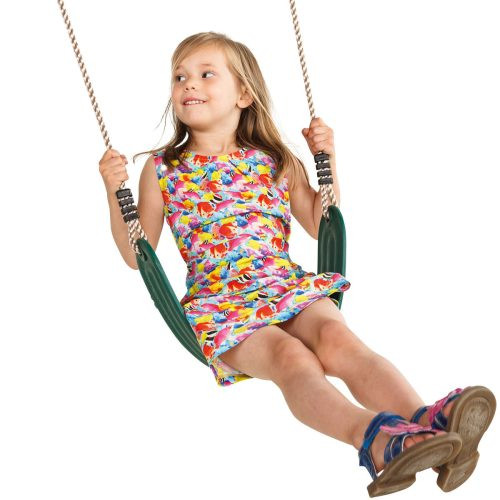 Plastic, flexible swing seat - with PH rope - 2.5 m