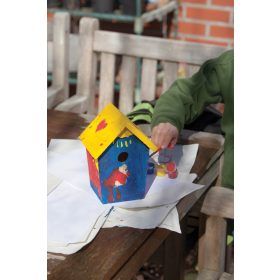 Kifesthető madárodú festékkel, ecsettel