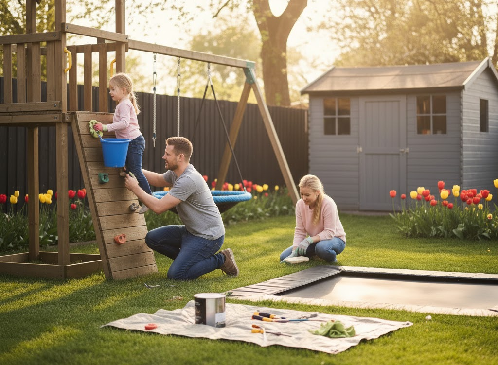 Játék karbantartás